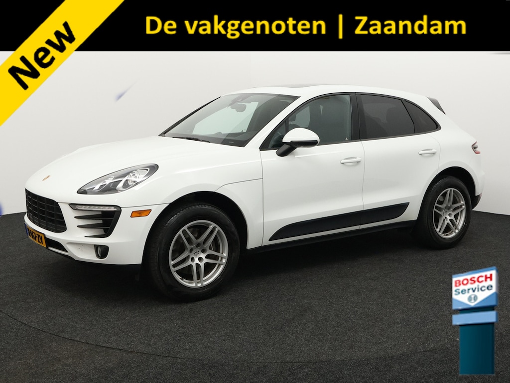 Porsche Macan 2.0 Apple carplay/android auto, Achteruitrijcamera, Rondomzicht camera, Cruise control, Dakspoiler, Rijstrooksensor, Warmtewerend glas Dit combineert sportiviteit, comfort en pure klasse in één indrukwekkende SUV. Met zijn stijlvolle uitstraling en hoogwaardige afwerking biedt deze Porsche een premium rijervaring.