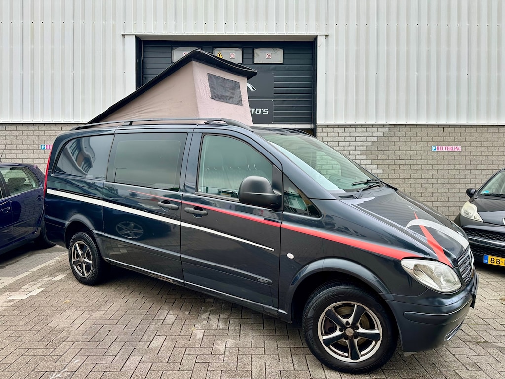 Mercedes-Benz Vito 639 115 CDI | OPKNAP CAMPER | AIRCO | CRUISE