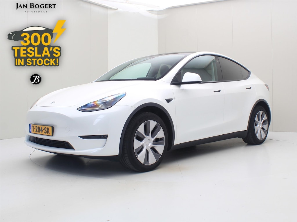 Tesla Model Y Long Range AWD 75kWh 351pk 94.3% SoH [ AMD RYZEN+AUTOPILOT+19 INCH+PREMIUM AUDIO ]