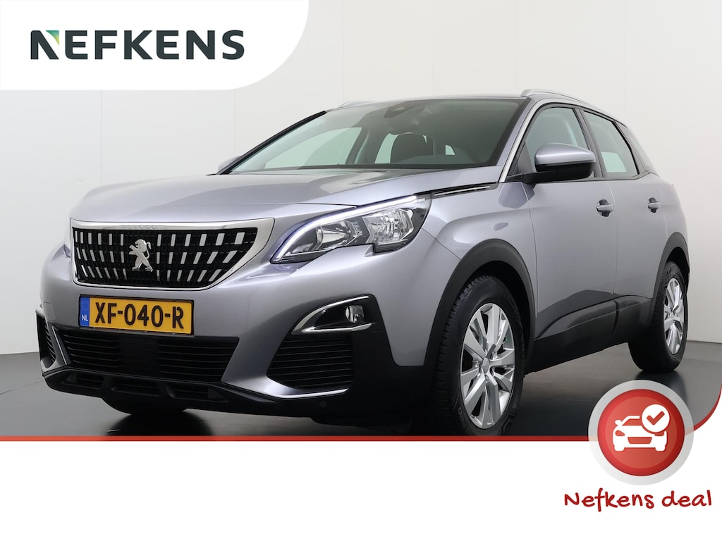 Peugeot 3008 Active 130pk Automaat | Navigatie | Camera achter | Parkeersensoren | Cruise control | Lichtmetalen velgen | Apple Carplay en Android auto