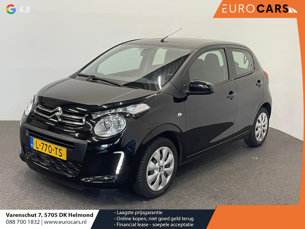 Citroën C1 1.0 VTi Feel | Airco | Navigatie | Apple Carplay/Android Auto | Achteruitrij camera | Leder | MF stuurwiel