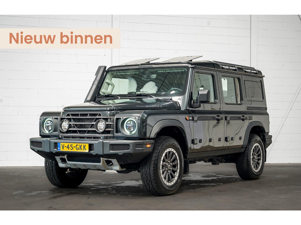 Ineos Grenadier 3.0 St Utility Wagon 5p. | Luchtvering | Grijs kenteken | 3500kg Trekgewicht