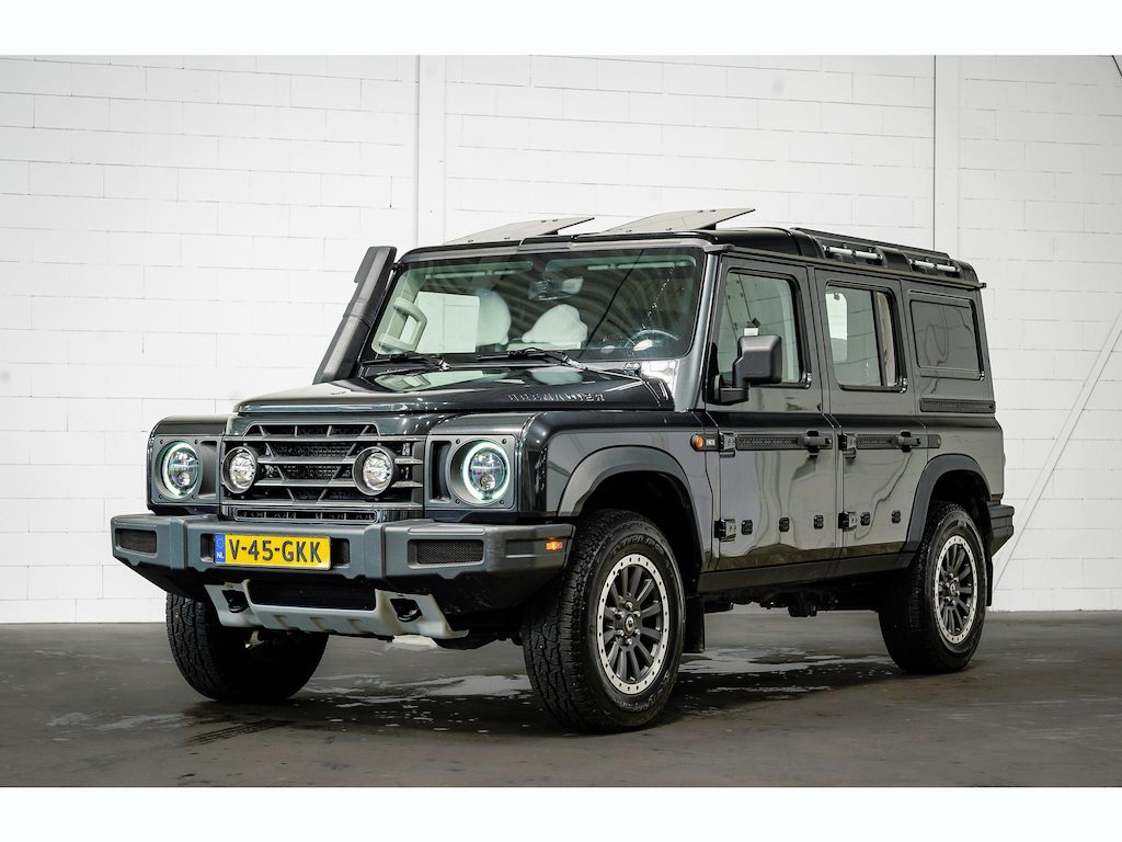 Ineos Grenadier 3.0 St Utility Wagon 5p. | Luchtvering | Grijs kenteken | 3500kg Trekgewicht