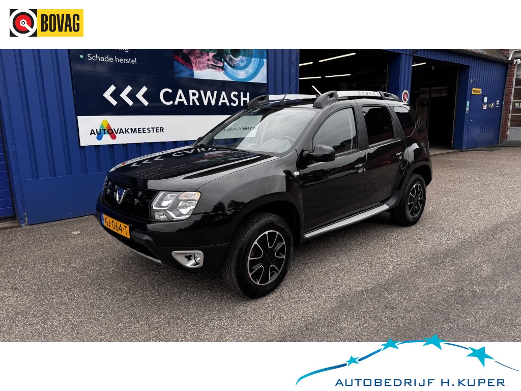 Dacia Duster 1.2 TCe 4x2 Blacksh. | Trekhaak | Airco | Camera |