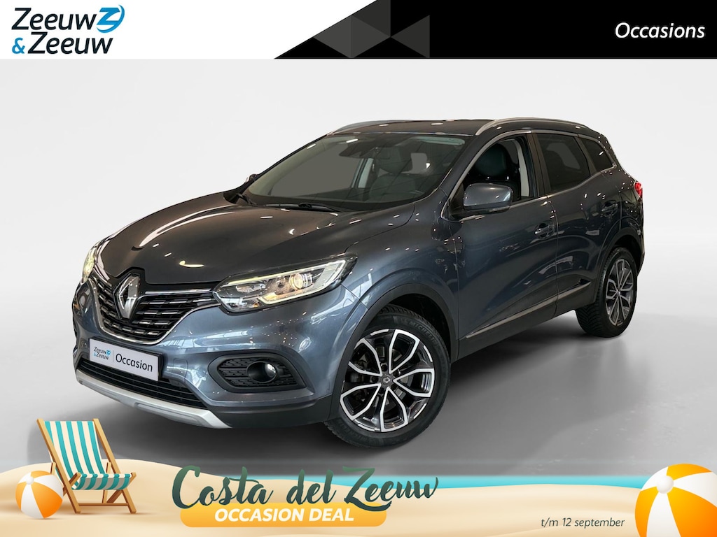 Renault Kadjar 1.3 TCe Intens *Automaat*Navi*Climate*Parkeersensoren*Half Leer*Cruise