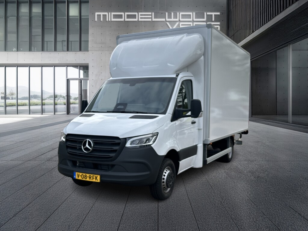 Mercedes-Benz Sprinter 519 L3 Bakwagen N1 PRIJS INCL BPM | laadklep