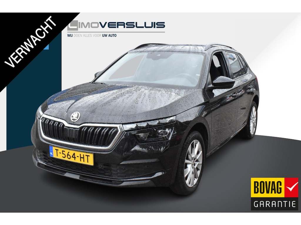 Skoda Kamiq 1.0 TSI Sport Business Automaat | 1e Eigenaar | Navi | Apple Carplay/Android Auto | BSM | 12 mnd BOVAG garantie | Whatsapp 06-53188999