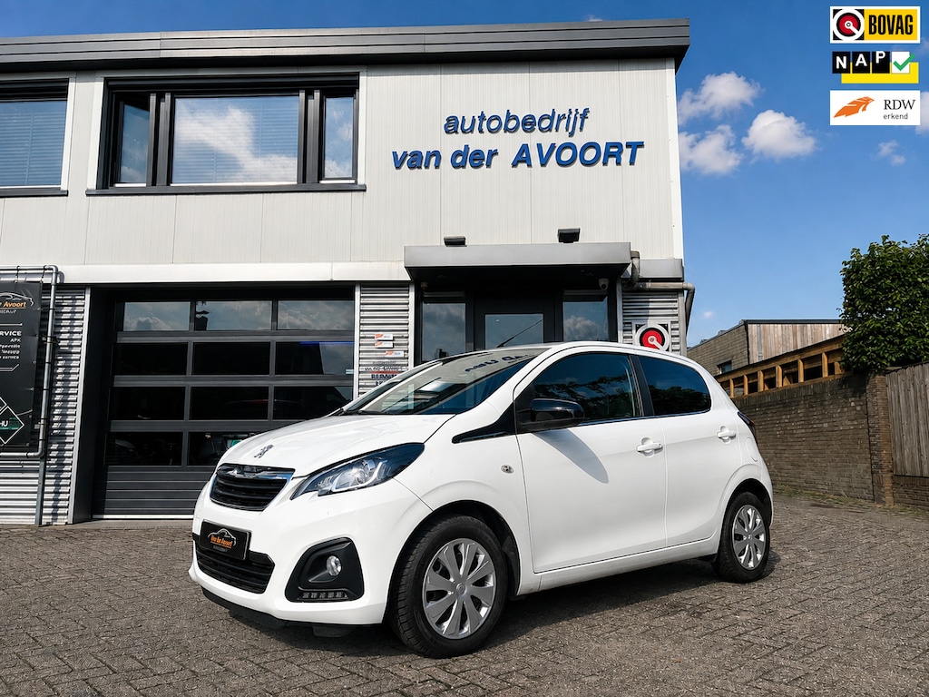 Peugeot 108 1.0 e-VTi Active