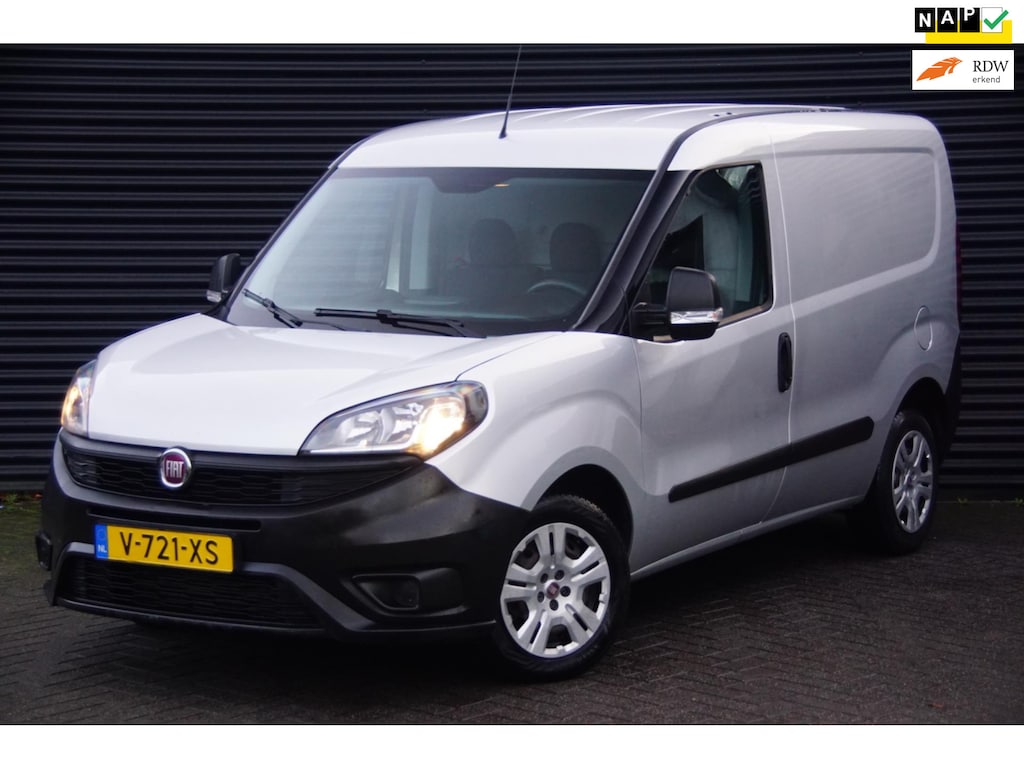 Fiat Doblò Cargo 1.6 MJ L1H1 | 3 Zits | Cruise | Navi | Zeer netjes |
