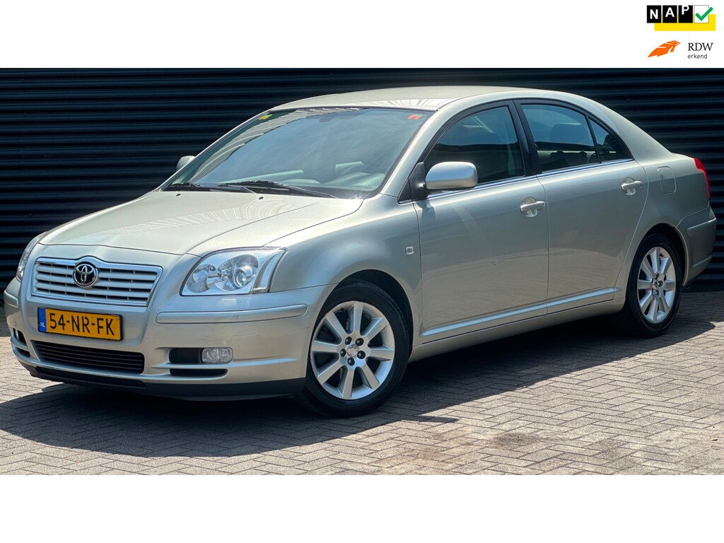 Toyota Avensis 1.8 VVTi Linea Sol | Zeer goed onderhouden | 2e eigenaar | Trekhaak |