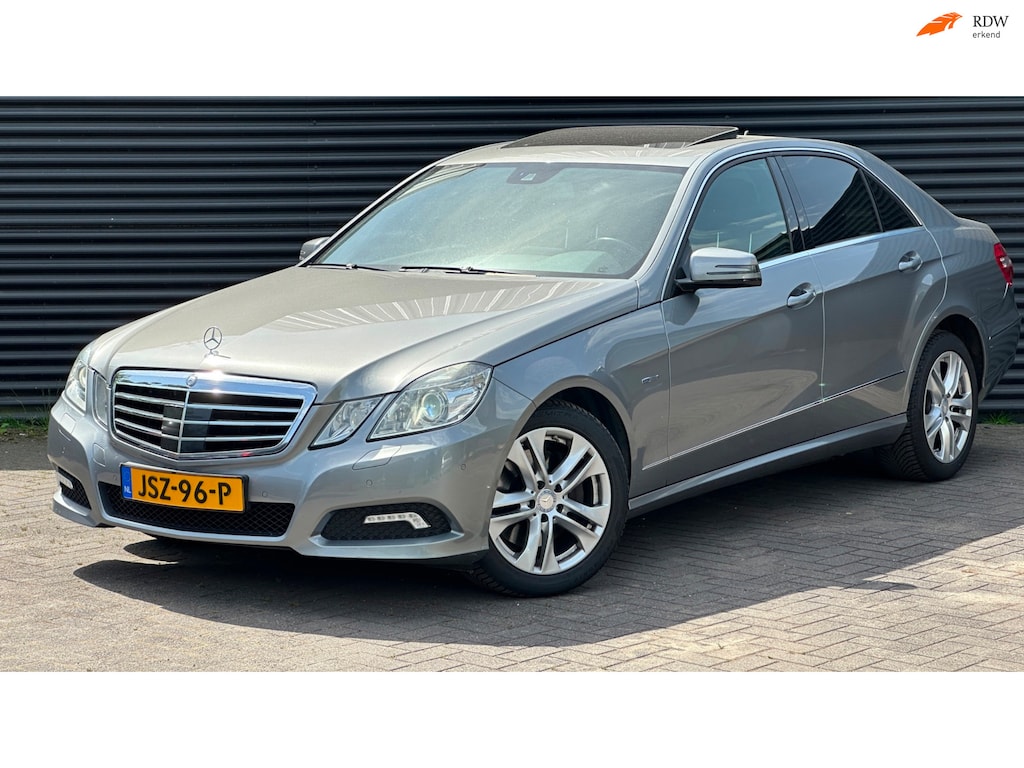 Mercedes-Benz E-klasse 350 CGI Avantgarde | Schuifdak | Xenon | Multi cont stoelen | *EXPORT OF HANDEL* |