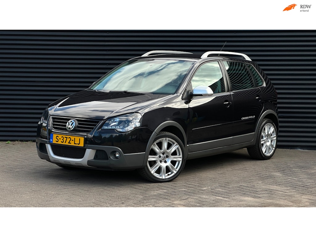 Volkswagen Polo 1.4-16V Cross | Climate control |