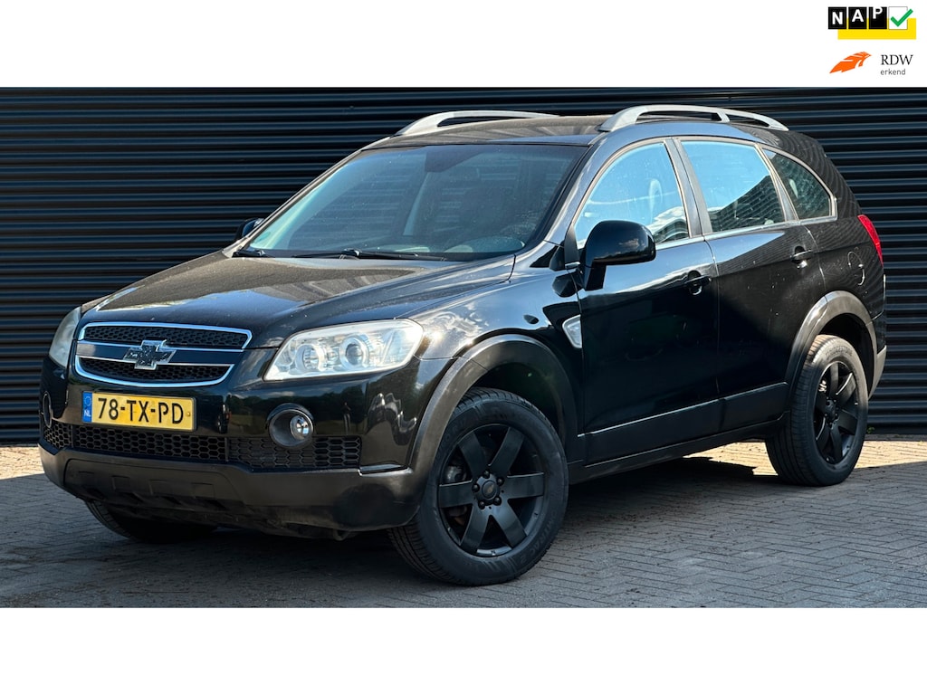 Chevrolet Captiva 2.4i Class | 7 persoons | Airco | Trekhaak |