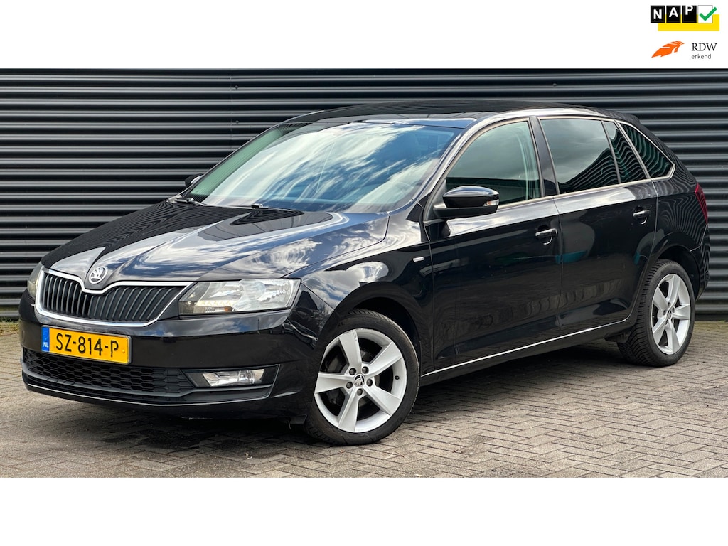 Skoda Rapid Spaceback 1.0 TSI 95pk DSG | Navi | Pano | Clima | Cruise | Stoelverwarming |