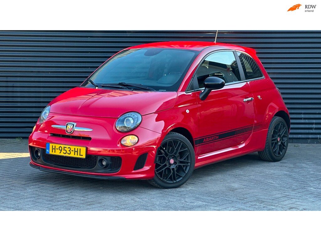 Fiat 500 1.4 T-Jet Abarth Elaborabile | UNIEK USA SPEC | Stoelverwarming | Cruise | Clima |