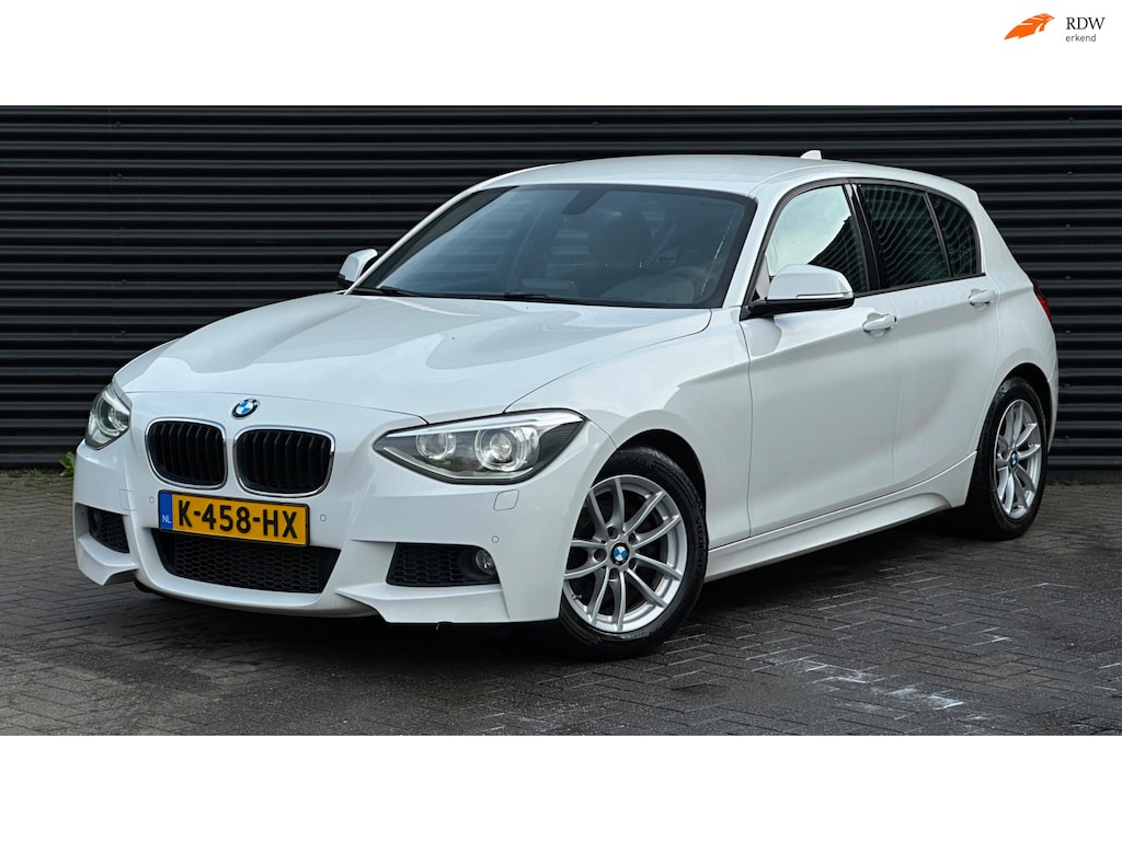 BMW 1-Serie 116i Executive M-Sport | Xenon | Alcantara | Stoelverwarming |