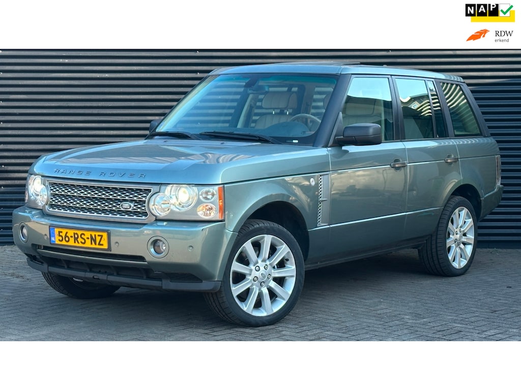 Land Rover Range Rover 4.2 V8 Supercharged Autobiography | Schuifdak | Trekhaak | Harman Kardon |