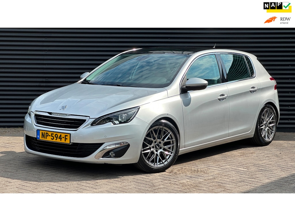 Peugeot 308 1.2 130pk Allure | Leder | Automaat | Trekhaak | Pano |