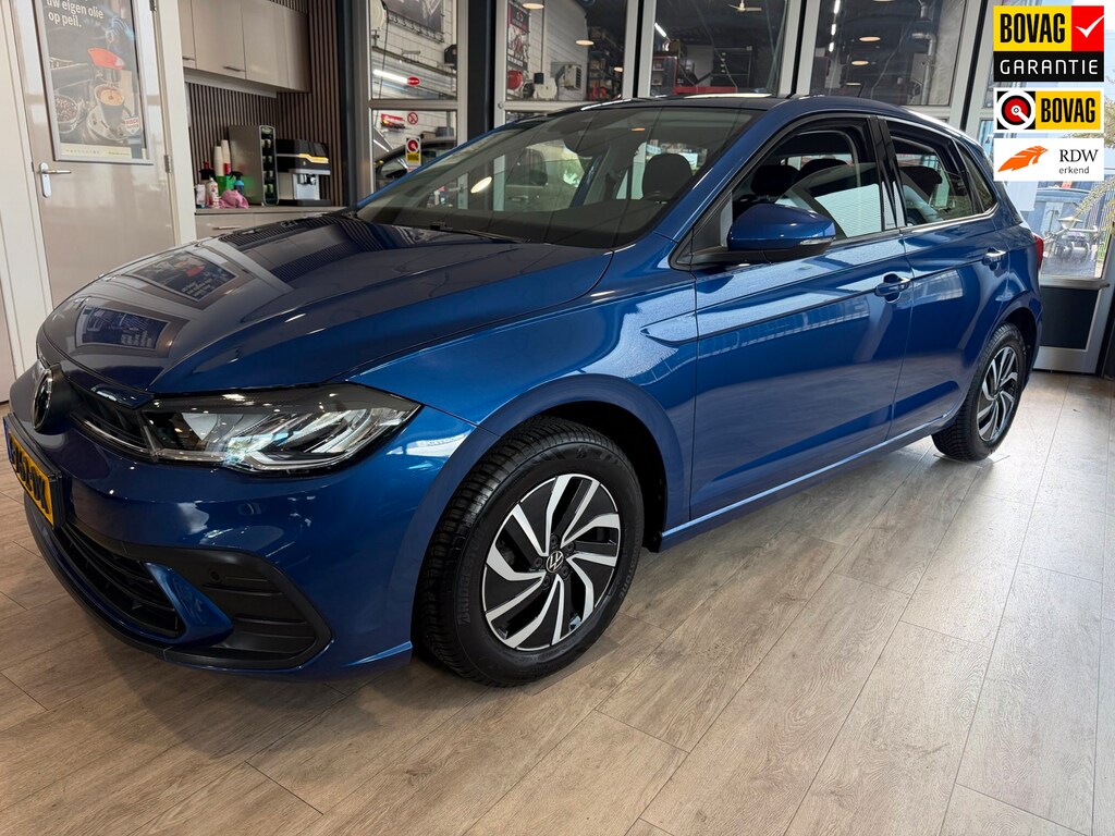 Volkswagen Polo 1.0 TSI Life Business Incl.12 mnd BOVAG garantie