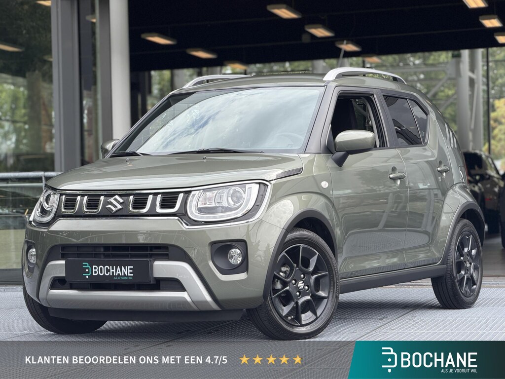 Suzuki Ignis 1.2 Smart Hybrid Select CVT Automaat 83PK | Carplay | Achteruitrijcamera | Stoelverwarming