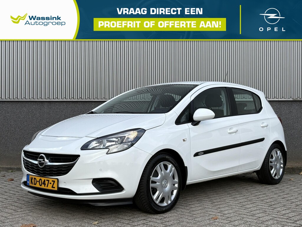 Opel Corsa 1.0 Turbo Edition | Cruise Control | Stoelverwarming | Stuurwielverwarming | Parkeersensoren Voor & Achter |