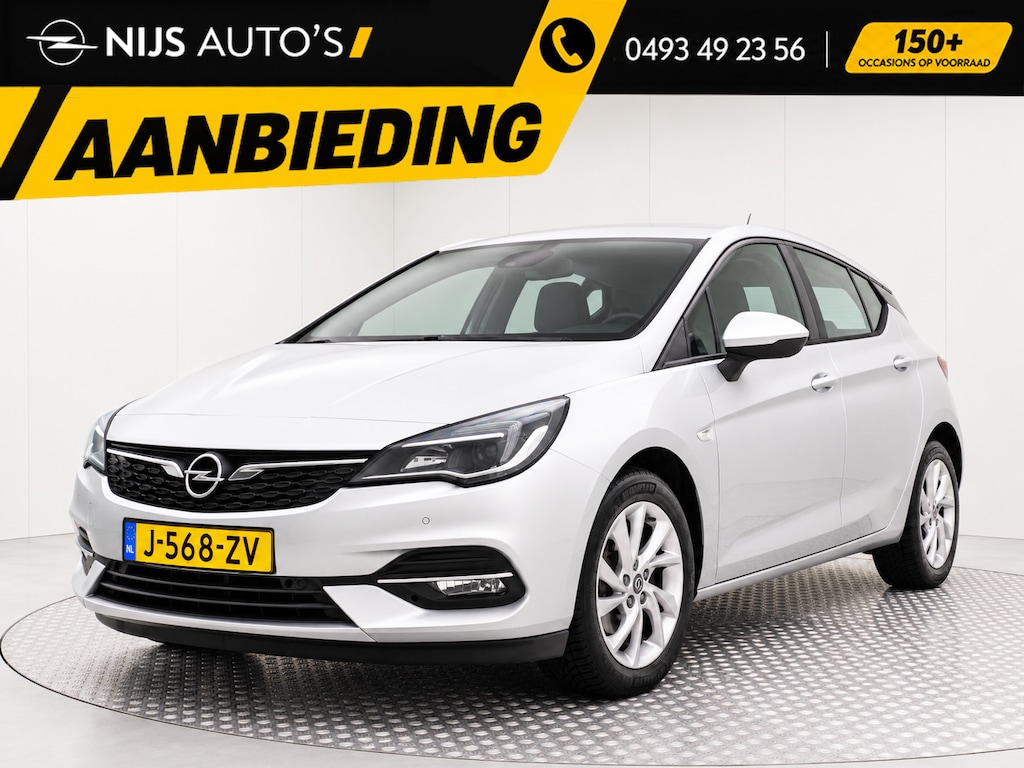 Opel Astra 1.2 Edition | Camera | Apple Carplay | Cruise Control | Climate Control | Comfortstoelen