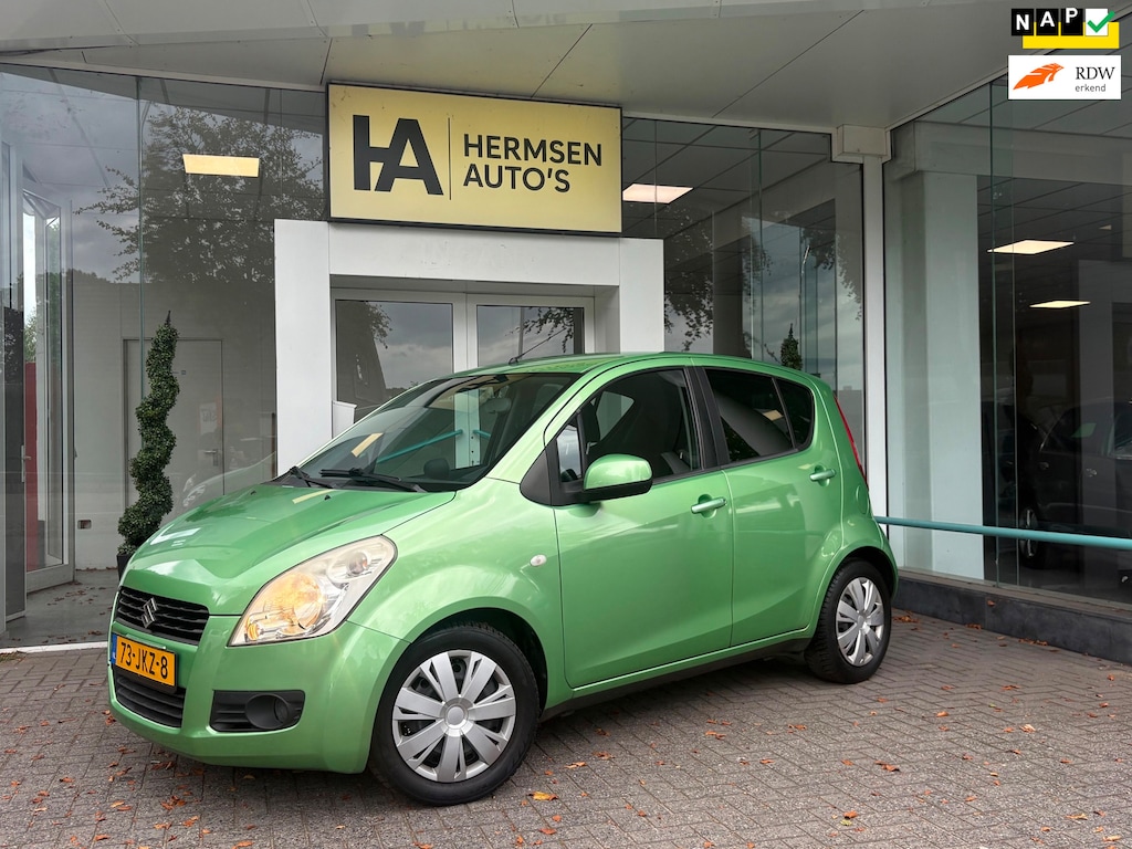 Suzuki Splash 1.2 Exclusive|Airco|NAP|APK|