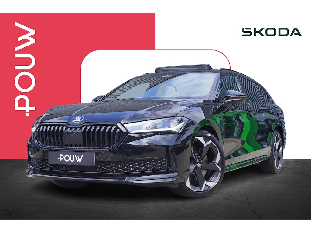 Skoda Superb Combi 1.5 TSI 204pk PHEV Sportline Business | Canton Soundsystem | Panoramadak
