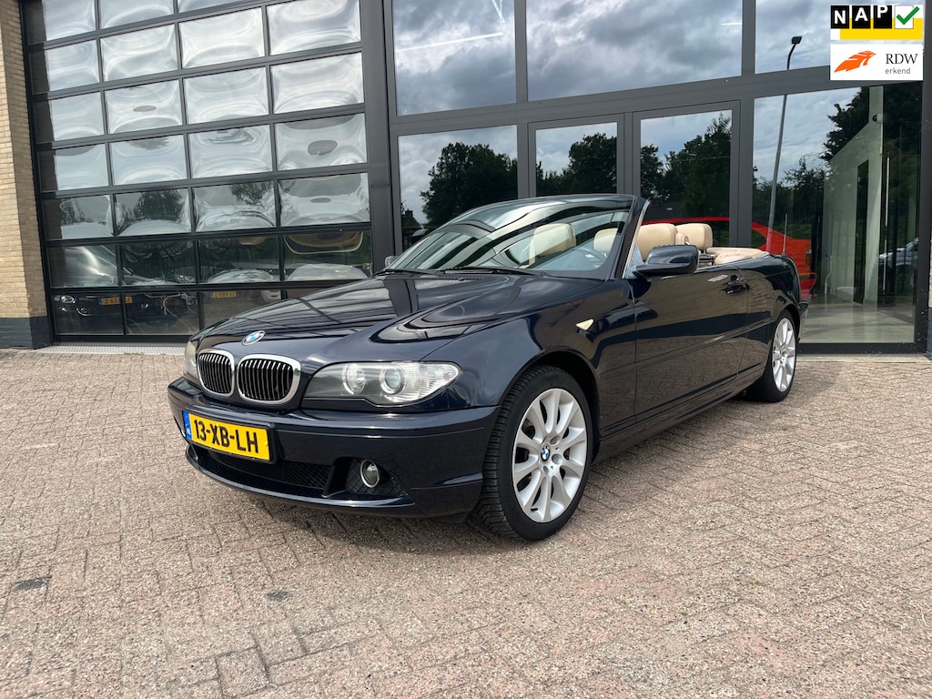 BMW 3-Serie Cabrio 318Ci Special Executive , Leer, Clima, Pdc