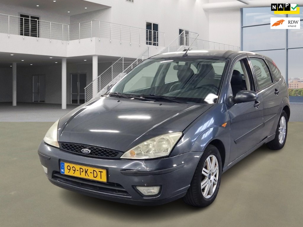 Ford Focus 1.6-16V Futura AIRCO BLEUTOOTH LEDER NAVI