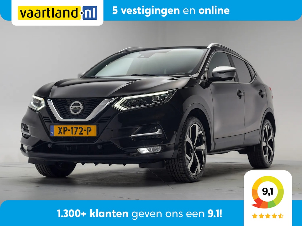 Nissan Qashqai Qashqai 1.2 Tekna + [ Panoramadak 306-Camera Trekhaak ]