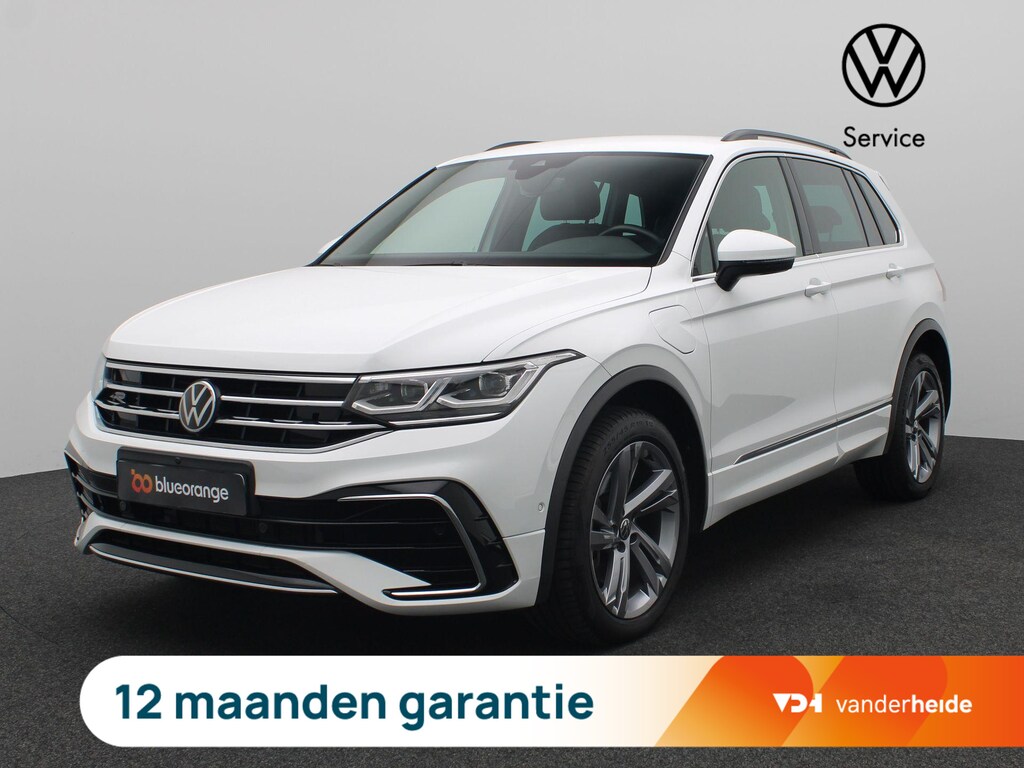 Volkswagen Tiguan 1.4 TSI eHybrid R-Line Business 245PK DSG SOH 100%, Trekhaak, 360gr. Camera, Side Assist, Stoel-Stuurverwarming, 19" LM Velgen, Matrix LED-verlichting, Keyless