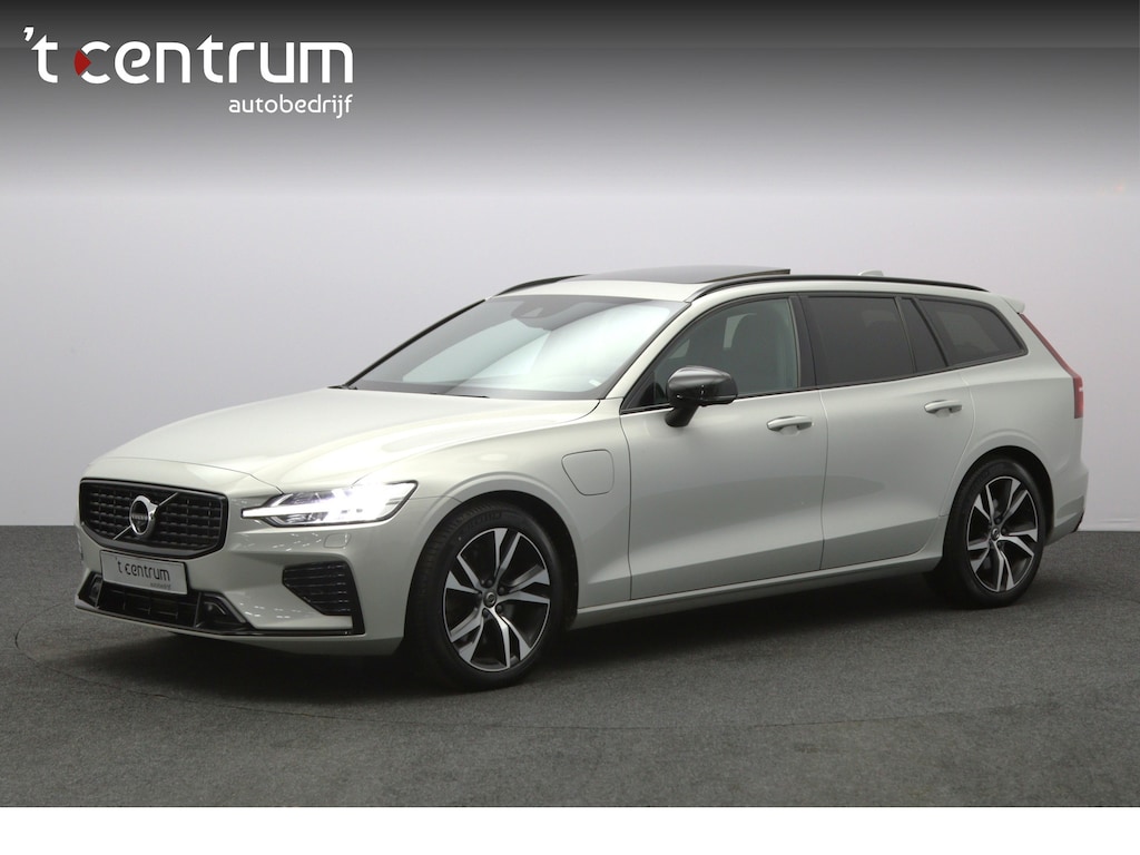Volvo V60 2.0 T6 350 PK Recharge AWD R-Design PHEV, Panoramadak, 360 Camera, Memory