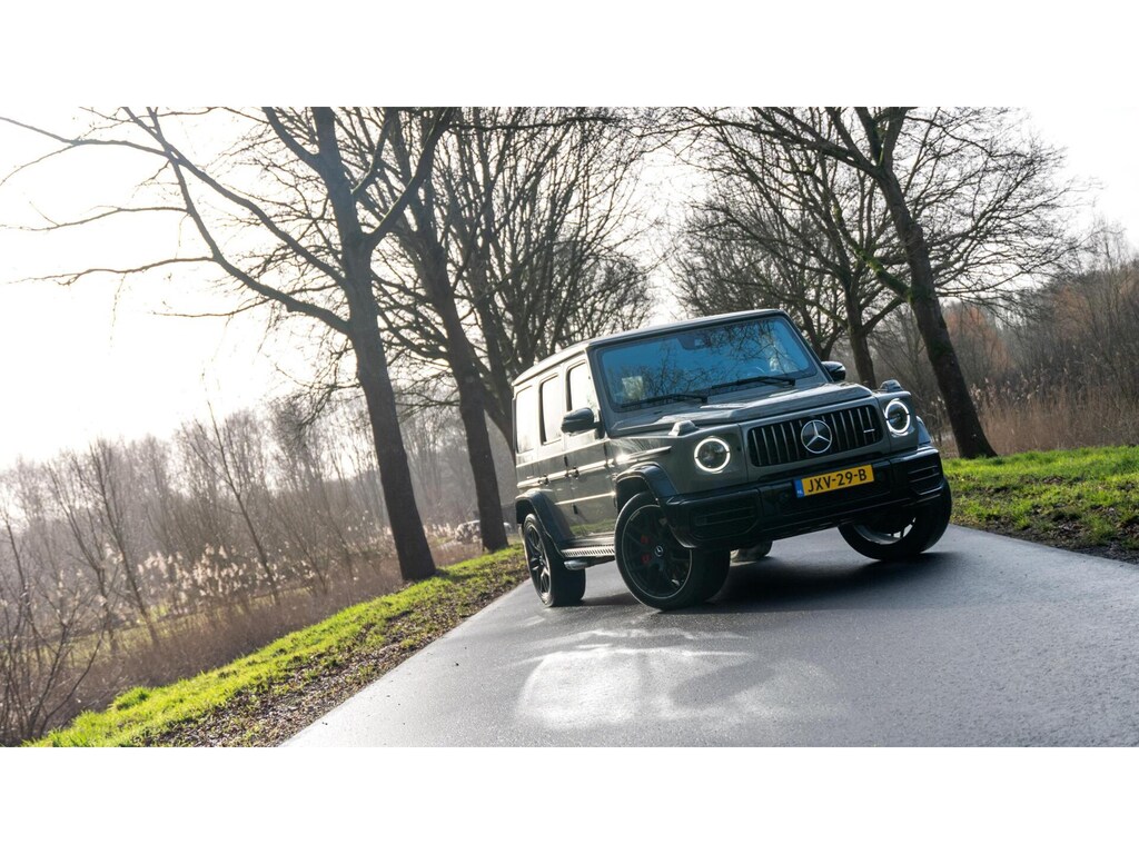 Mercedes-Benz G-klasse 63 SCHUIFDAK|BURMESTER|MASSAGE|STOELKOELING/VERWARMING|ADAPTIVE CRUISE|360 CAMERA|BTW AUTO|INCL BPM|
