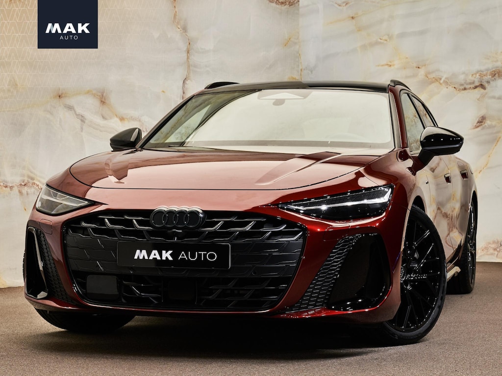 Audi A6 Avant E-Hybrid Quattro S Edition , Edition 1, Tech Pro, pano, tr.haak, B&O, luchtv., OLED, matrix-LED, memory, massage, HUD, privacy