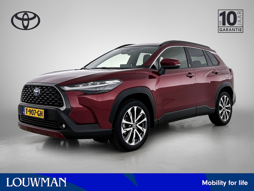 Toyota Corolla Cross 2.0 High Power Hybrid First Edition | Stoel en stuurwiel verwarming | specs