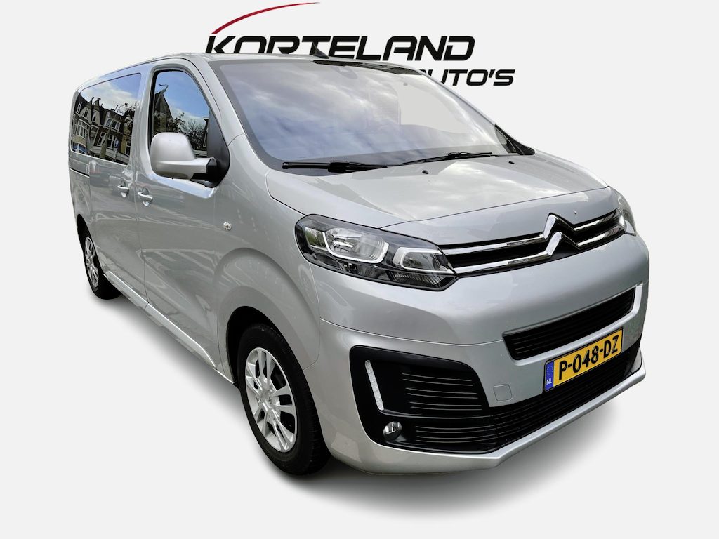 Citroën SpaceTourer 1.6 BlueHDi 115 M S&S Business l 8 persoons l Clima l Navi.