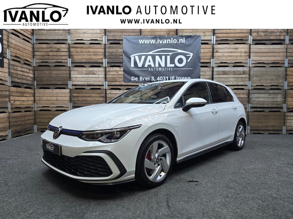 Volkswagen Golf 1.4 eHybrid GTE Full LED Navi Carplay Clima 17"LM