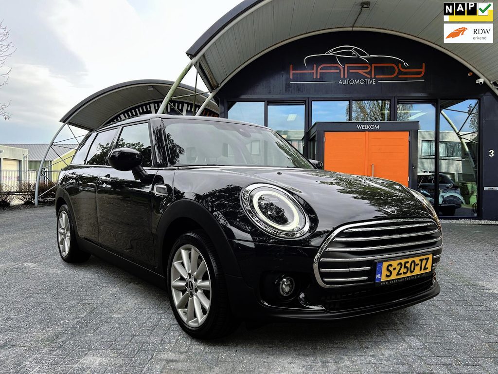 MINI Clubman 1.5 Cooper Business Edition LED Sport Stoelen Camera 1e EIG Nederlandse Auto