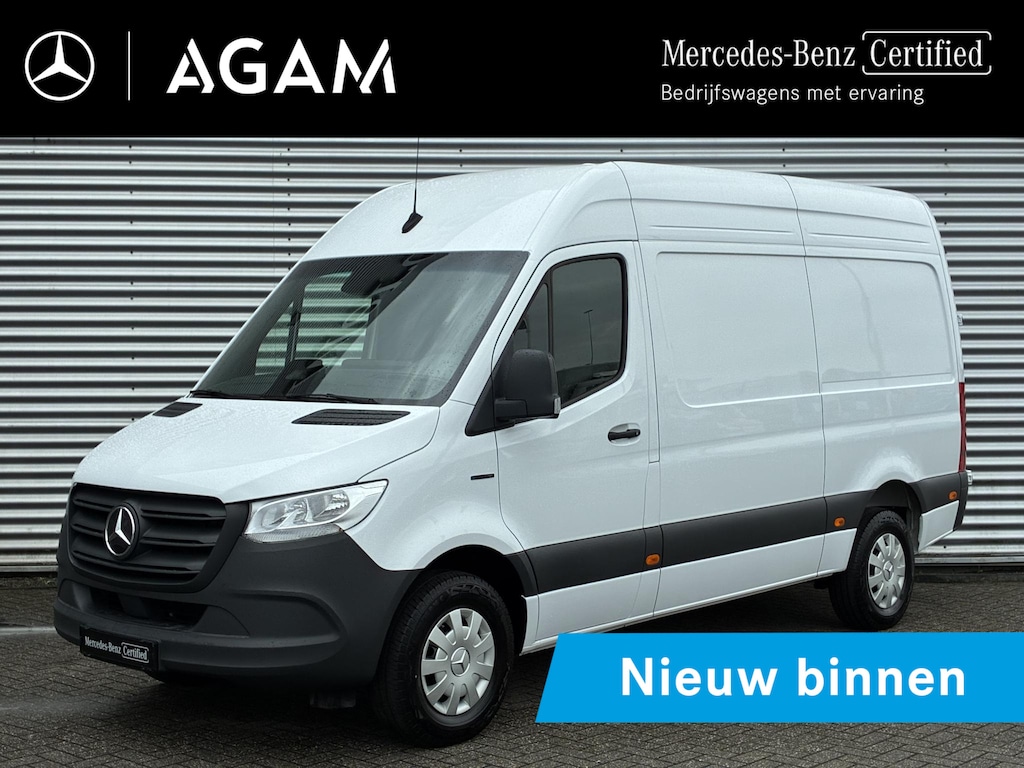 Mercedes-Benz eSprinter 320 L2 Pro-Edition 81kWh | 204pk | Wltp 313km | Navigatie | Trekhaak etc