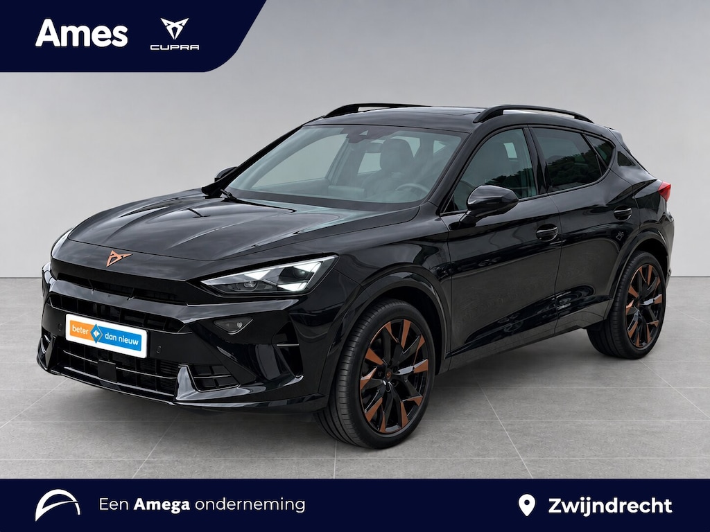 CUPRA Formentor 1.5 204pk TSI e-Hybrid Business 360 graden camera | Dodehoeksensoren | Velgen 'Sandstorm Copper',