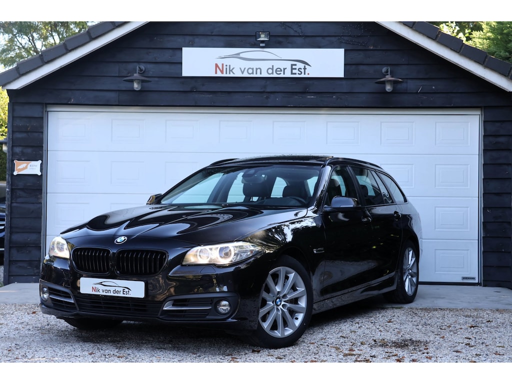 BMW 5-Serie Touring 535xd High Executive-Pano-Stoelverwarming-H&K