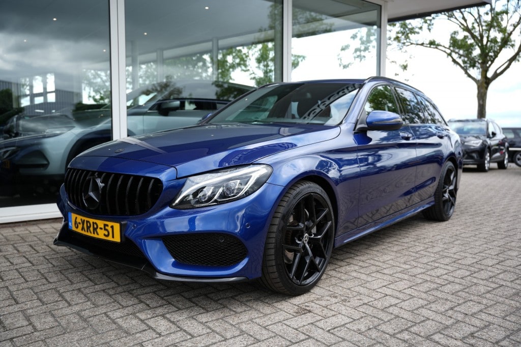 Mercedes-Benz C-klasse 180 AMBITION AMG line Black Pakket, Camera