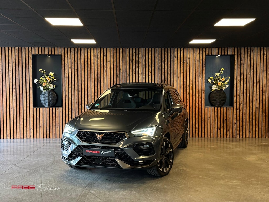 CUPRA Ateca 2.0 TSI 4DRIVE / Facelift / Pano / Beats / 360 Cam / Stuurverwarming / Keyless / ACC / Sportstoelen / DAB