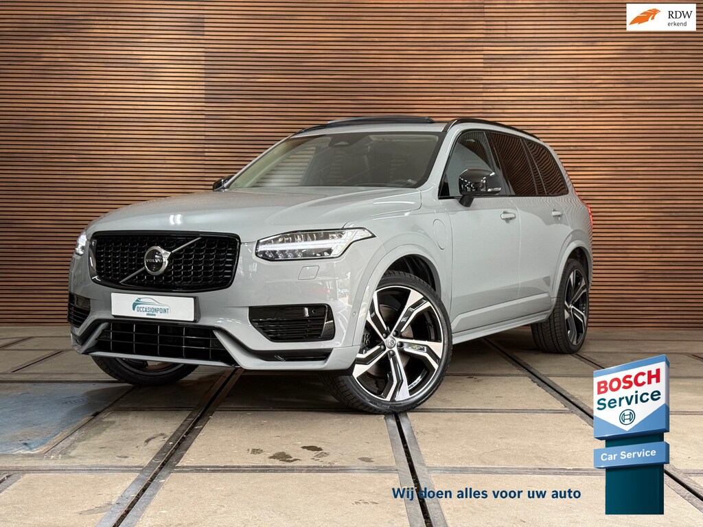 Volvo XC90 2.0 T8 Plug-in AWD Ultra Dark | Massage | Luchtvering | 22Inch | 7-Pers. | Pano |360°|H & K |Head-Up|Elektr Trekhaak