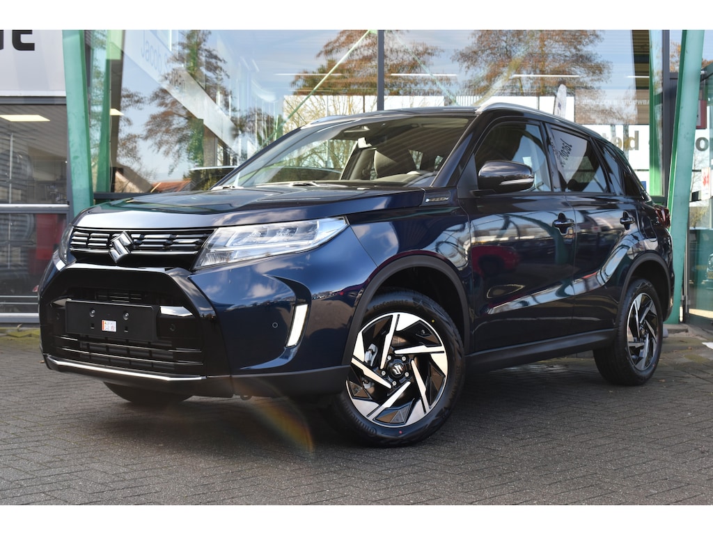Suzuki Vitara 1.4 Boosterjet Smart Hybrid Style 111pk | Actieprijs! | Incl. Inruilpremie | Climate Control | Parkeersensoren | Navigatie |