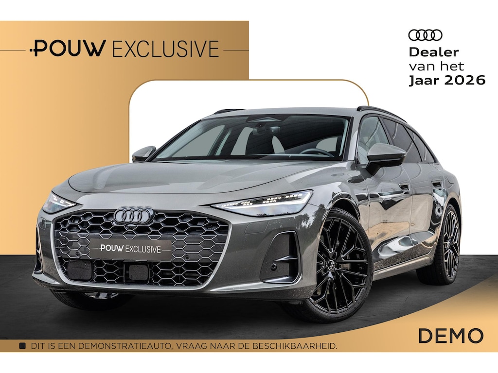 Audi A6 Avant 2.0 e-hybrid 299pk quattro Advanced edition | Trekhaak | 21" Velgen | S6 Uitlaat | Scherm Passagier