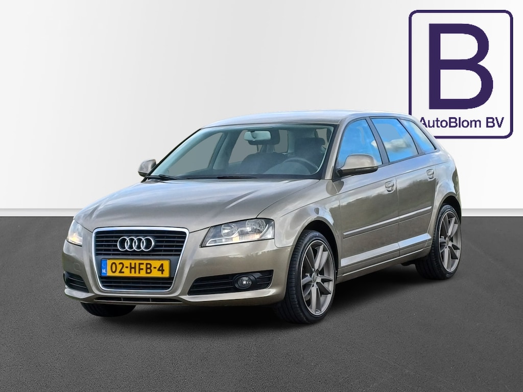 Audi A3 Sportback 2.0 TFSI Attraction Pro Line /Nette auto!/200PK!/Origin. NL/Clima/Cruise/