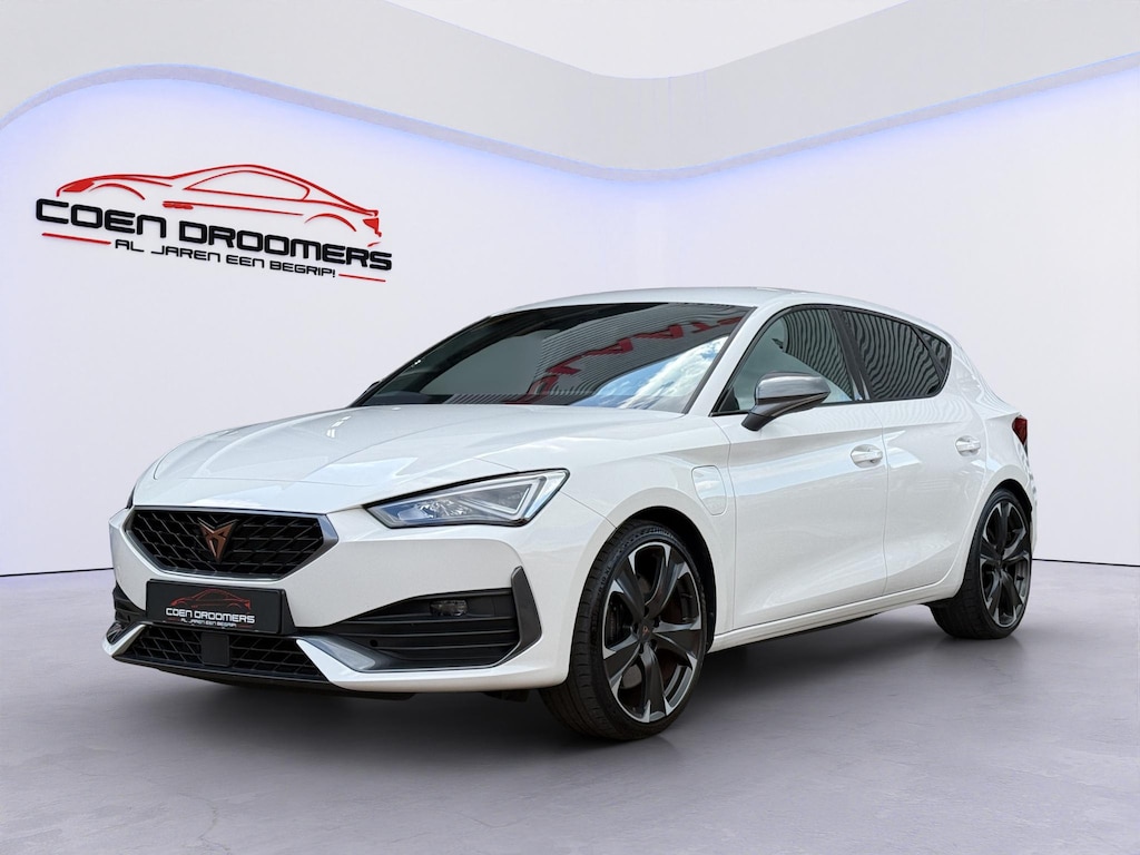 CUPRA Leon 1.4 e-Hybrid VZ Performance /Apple & Android Carplay/Adapt. Cruise Control/Keyless/Sfeerverlichting/Stoel&Stuurverwarming/Climate Control/19"LMV/(MET GARANTIE*)