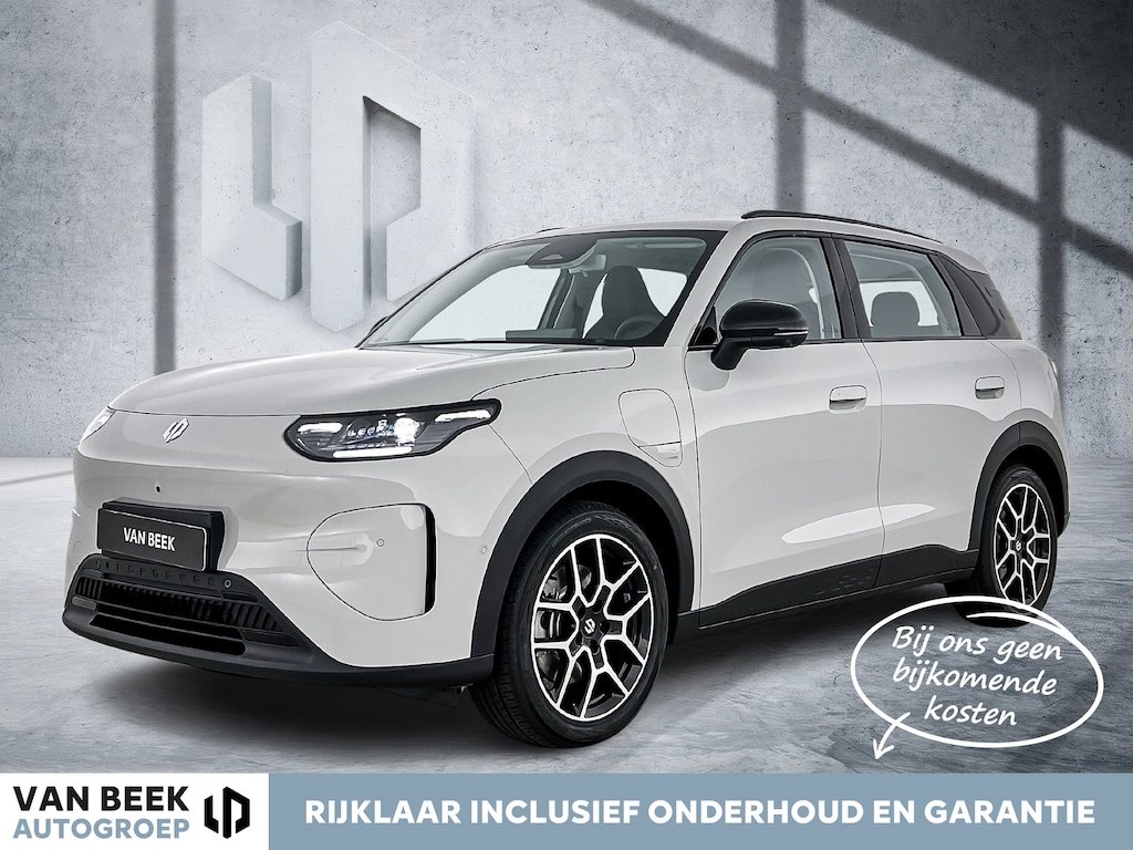 Leapmotor B03X ProMax Design 53 kWh VOORRAAD | Tundra Grey | 382 KM WLTP | Leder | 360g Camera | Parkeersensoren V+A | Apple Carplay / Android Auto